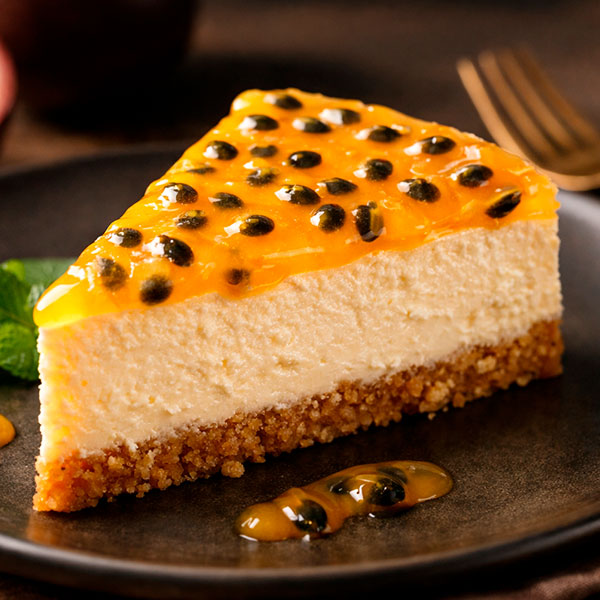 Cheesecake de Maracuyá